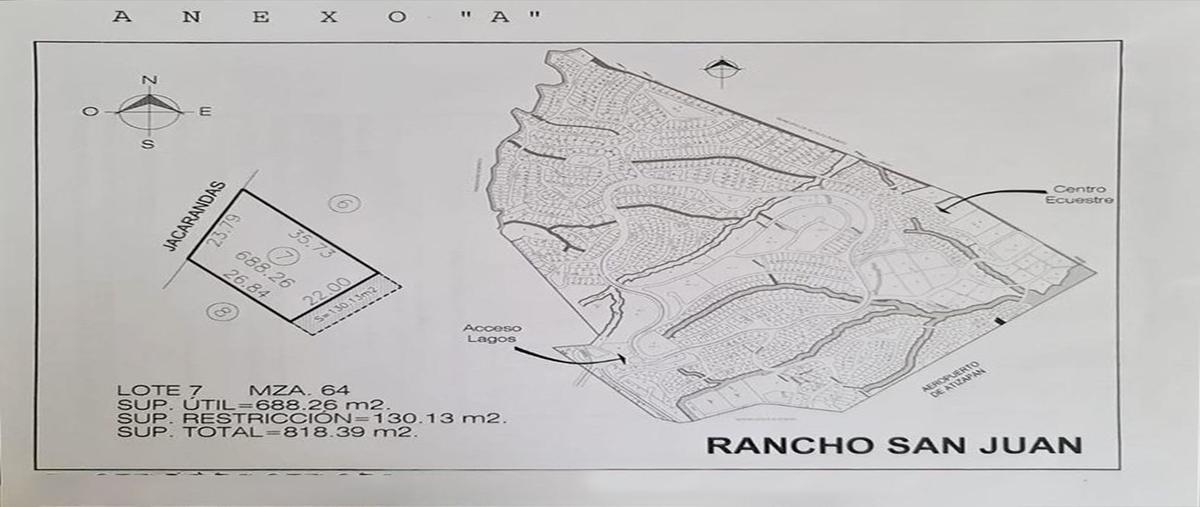 Foto de terreno habitacional en venta en jacarandas manzana 64 , rancho san juan, atizapán de zaragoza, méxico, 30247706 No. 05