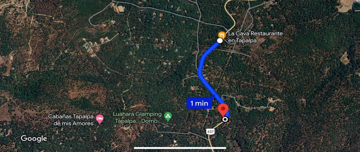 Foto de terreno habitacional en venta en jalisco 437 , atacco, tapalpa, jalisco, 0 No. 03