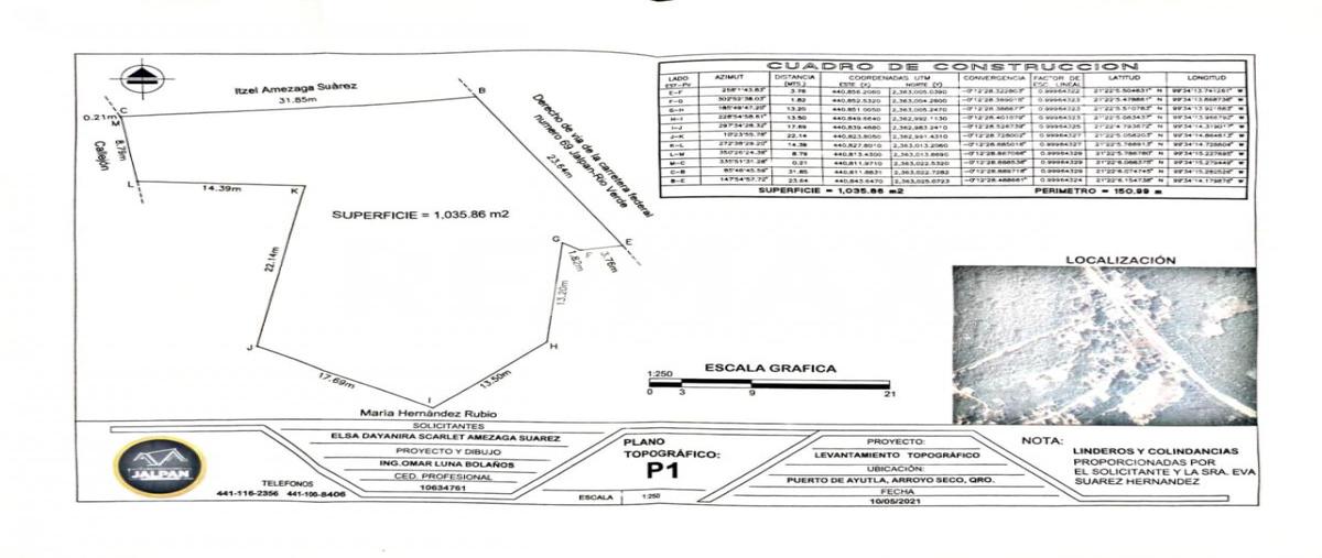 Foto de terreno comercial en jalpan - rio verde , puerto ayutla, arroyo seco, querétaro, 0 foto 03 Foto de terreno comercial en venta en jalpan - rio verde , puerto ayutla, arroyo seco, querétaro, 0 No. 03