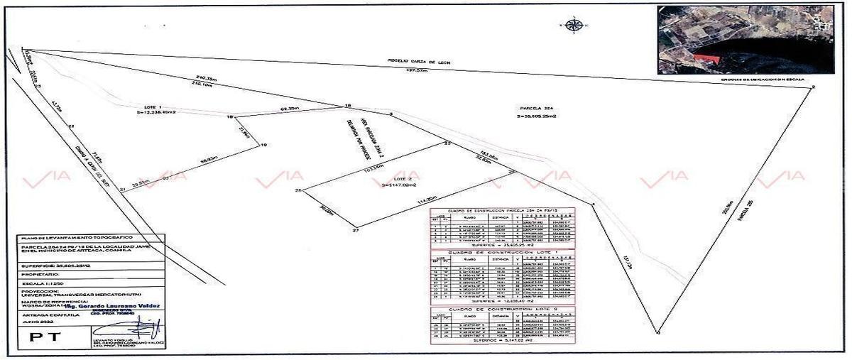 Foto de terreno habitacional en venta en  , jame, arteaga, coahuila de zaragoza, 27608546 No. 04