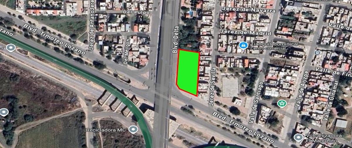 Foto de terreno habitacional en venta en  , jardín delta, león, guanajuato, 0 No. 03