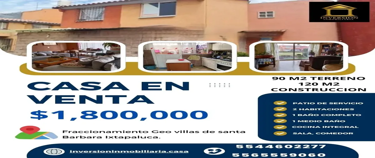 Foto de casa en venta en jardin diamante 201, santa bárbara, ixtapaluca, méxico, 30308598 No. 01