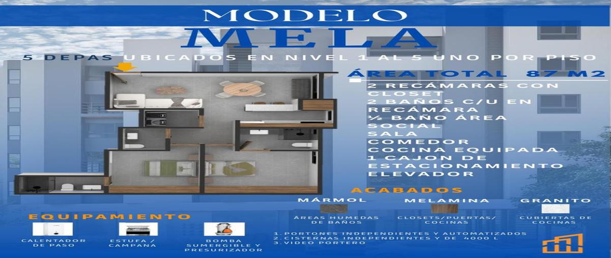 Foto de departamento en venta en  , jardín, san luis potosí, san luis potosí, 29996148 No. 03