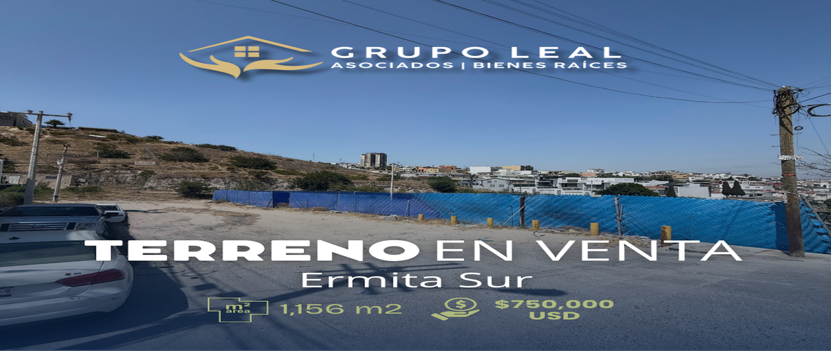Foto de terreno habitacional en venta en  , jardines de agua caliente, tijuana, baja california, 0 No. 01