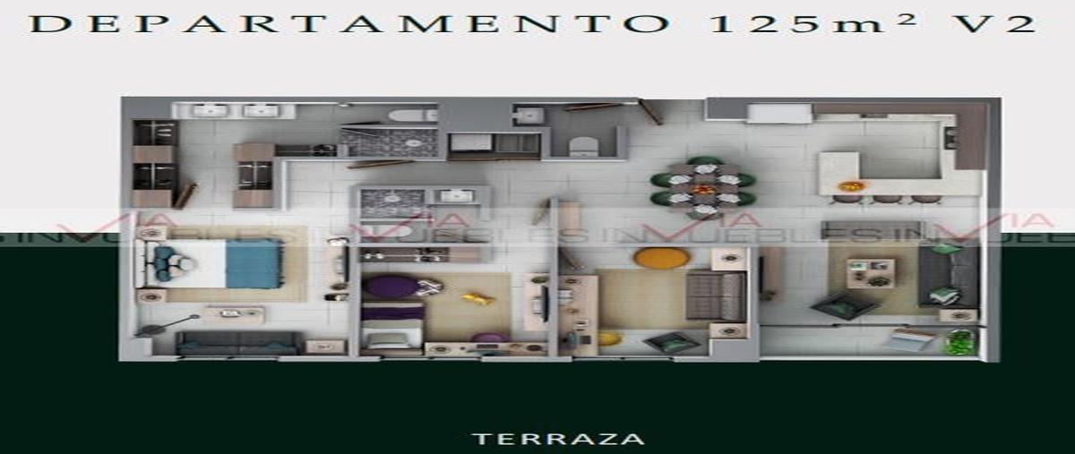 Foto de departamento en venta en  , jardines de anáhuac, san nicolás de los garza, nuevo león, 26961311 No. 04