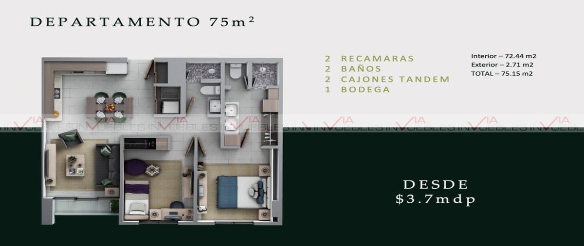 Foto de departamento en venta en  , jardines de anáhuac, san nicolás de los garza, nuevo león, 30652056 No. 14