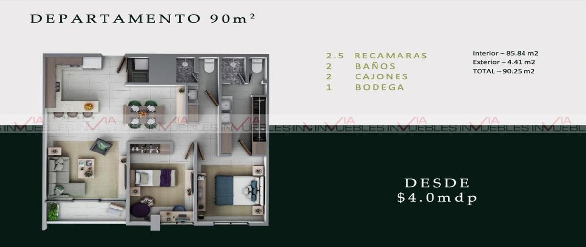 Foto de departamento en venta en  , jardines de anáhuac, san nicolás de los garza, nuevo león, 30652056 No. 15