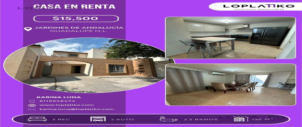 Foto de casa en renta en  , jardines de andalucía, guadalupe, nuevo león, 0 No. 03