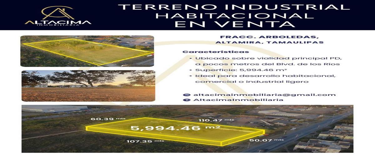 Foto de terreno habitacional en , jardines de arboledas, altamira, tamaulipas, 0 foto 01 Foto de terreno habitacional en venta en , jardines de arboledas, altamira, tamaulipas, 0 No. 01