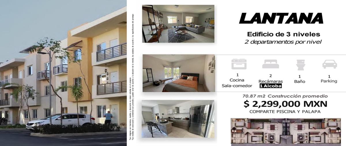 Foto de departamento en venta en jardines de ciudad mayakoba , ciudad mayakoba, solidaridad, quintana roo, 0 No. 03