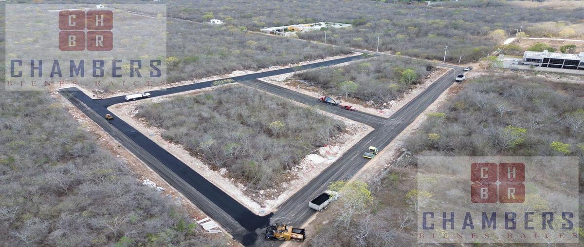 Foto de terreno habitacional en venta en  , jardines de conkal, conkal, yucatán, 0 No. 02