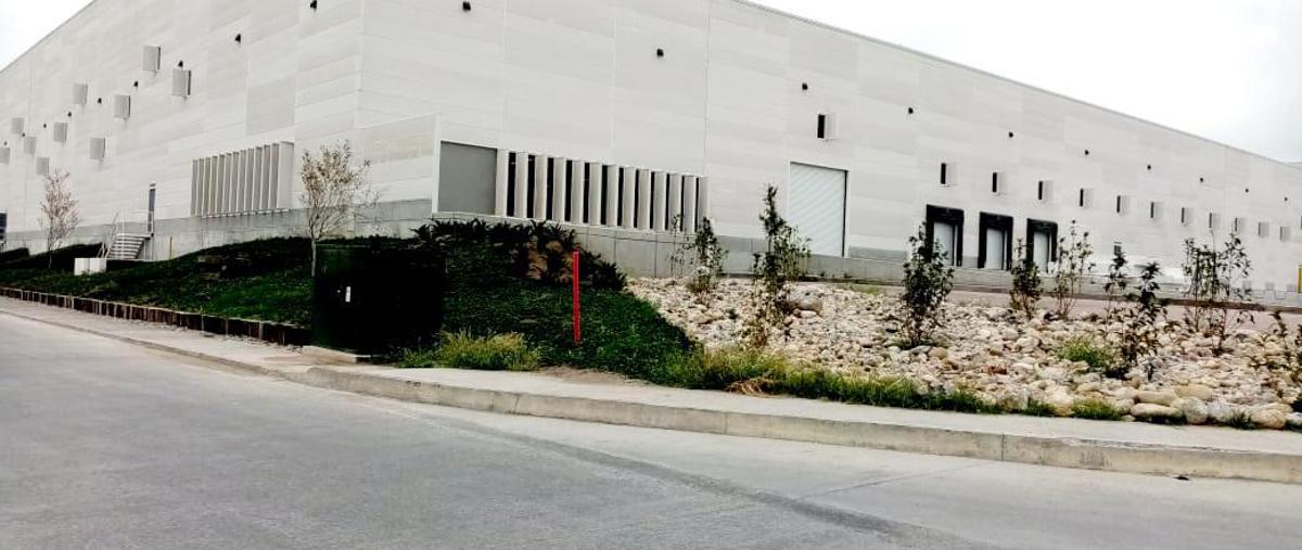 Foto de nave industrial en renta en  , jardines de escobedo iii, general escobedo, nuevo león, 14970124 No. 01