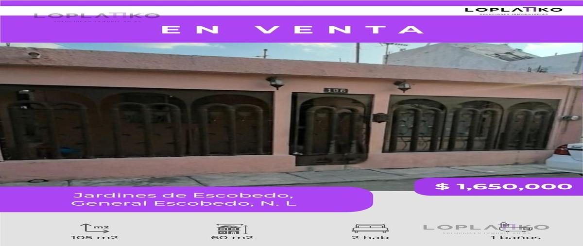Foto de casa en venta en  , jardines de escobedo iii, general escobedo, nuevo león, 0 No. 01