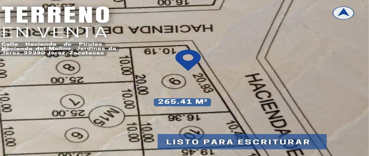 Foto de terreno habitacional en venta en  , jardines de jerez, jerez, zacatecas, 0 No. 05