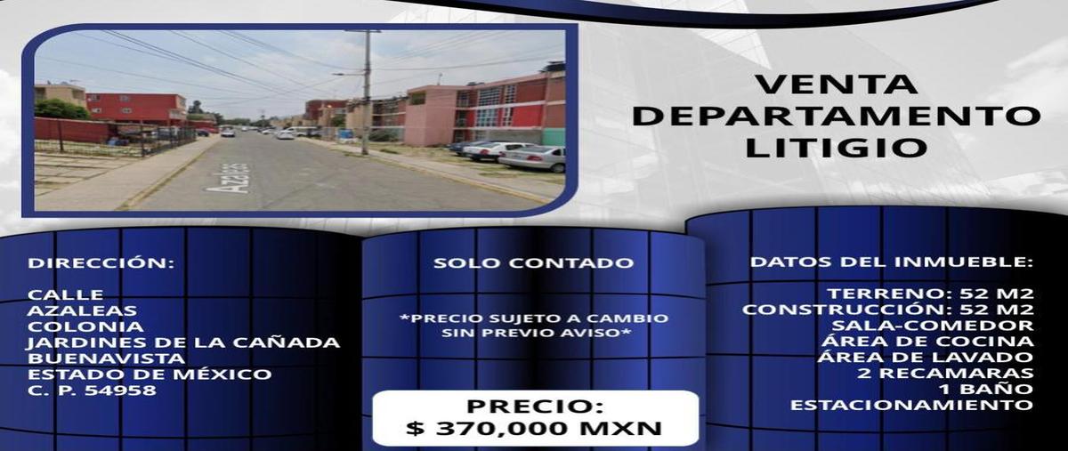 Foto de departamento en , jardines de la cañada, tultitlán, méxico, 0 foto 01 Foto de departamento en venta en , jardines de la cañada, tultitlán, méxico, 0 No. 01