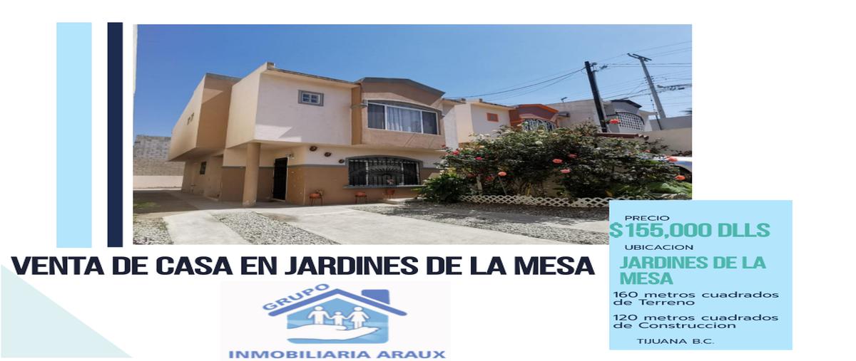 Foto de casa en jardines de la mesa whi271609, jardines de la mesa, tijuana, baja california, 0 foto 01 Foto de casa en venta en jardines de la mesa whi271609, jardines de la mesa, tijuana, baja california, 0 No. 01