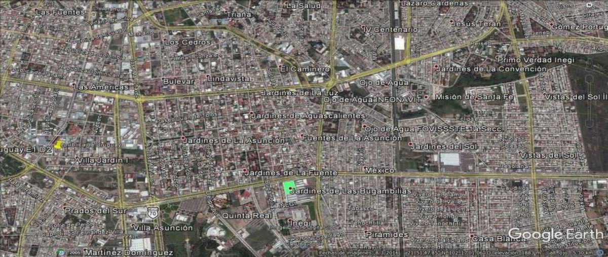 Foto de terreno habitacional en renta en  , jardines de las bugambilias, aguascalientes, aguascalientes, 7872235 No. 03