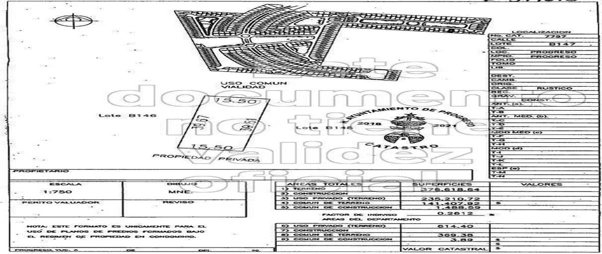 Foto de terreno habitacional en venta en jardines de rejoyada , jardines de rejoyada, mérida, yucatán, 30137142 No. 05