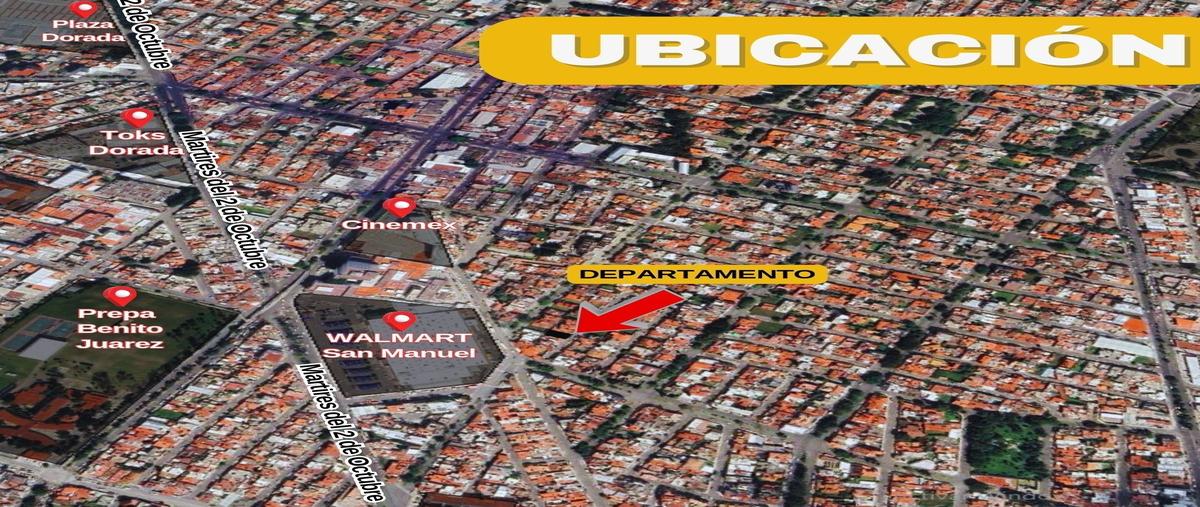 Foto de departamento en venta en  , jardines de san manuel, puebla, puebla, 0 No. 02