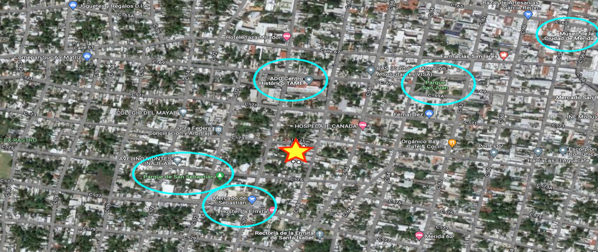 Foto de terreno habitacional en renta en  , jardines de san sebastian, mérida, yucatán, 30117377 No. 02