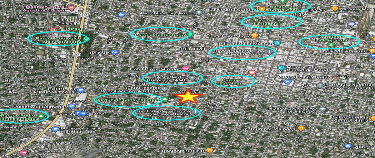 Foto de terreno habitacional en venta en  , jardines de san sebastian, mérida, yucatán, 0 No. 05