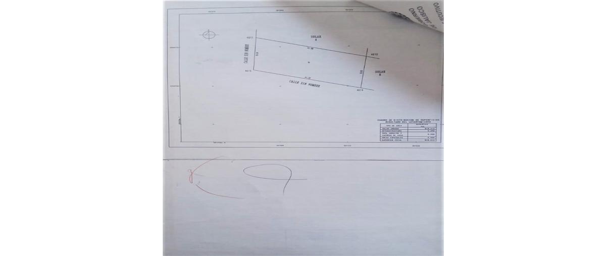 Foto de terreno habitacional en venta en  , jardines de san sebastián, tlajomulco de zúñiga, jalisco, 0 No. 03