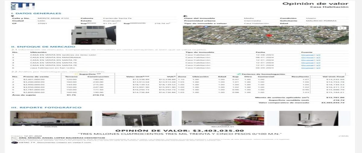 Foto de casa en venta en  , jardines de santa fe, león, guanajuato, 29277303 No. 04