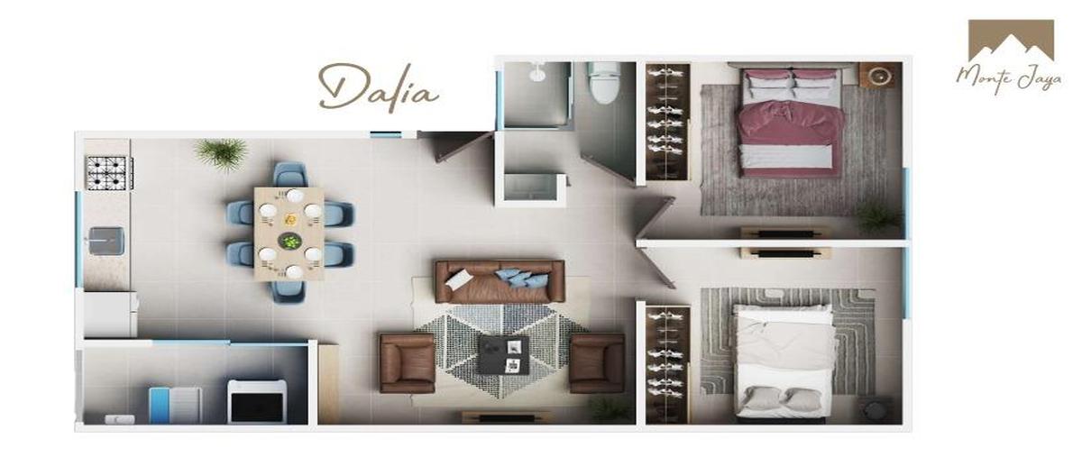 Foto de departamento en venta en  , jardines de santiago, querétaro, querétaro, 30357320 No. 05