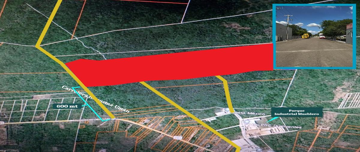 Foto de terreno habitacional en venta en  , jardines de umán, umán, yucatán, 28438815 No. 03