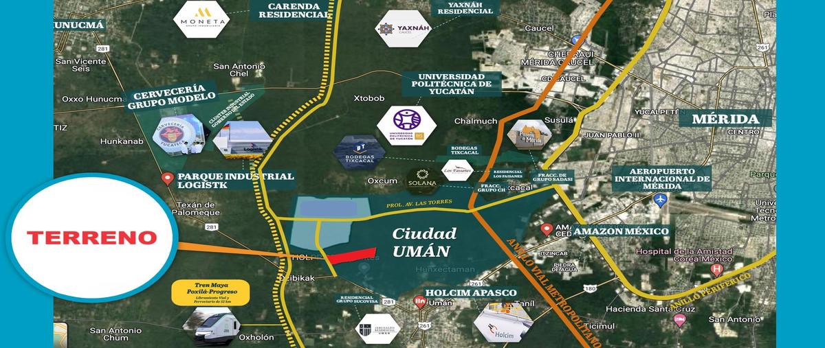 Foto de terreno habitacional en venta en  , jardines de umán, umán, yucatán, 28438815 No. 05