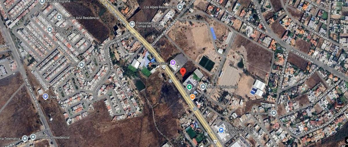 Foto de terreno habitacional en venta en  , jardines del campestre, león, guanajuato, 0 No. 03