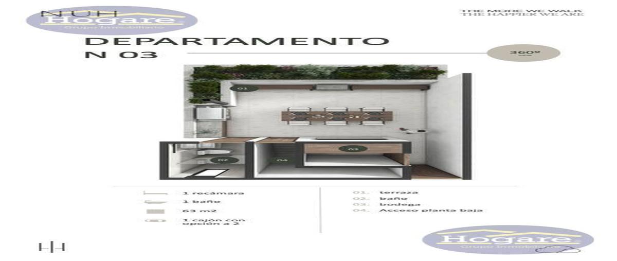 Foto de departamento en venta en  , jardines del moral, león, guanajuato, 0 No. 03