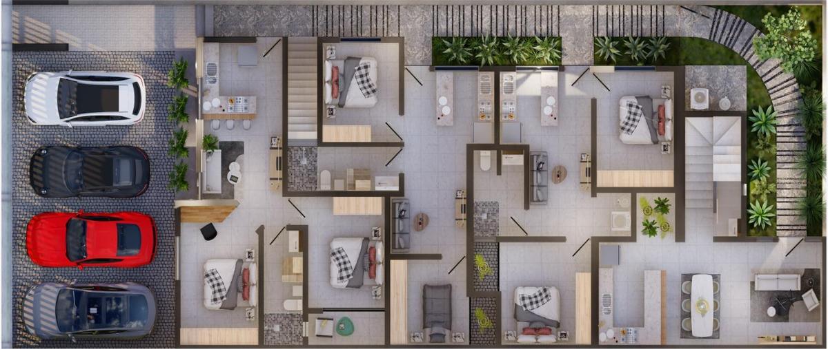 Foto de departamento en venta en  , jardines del moral, león, guanajuato, 0 No. 03