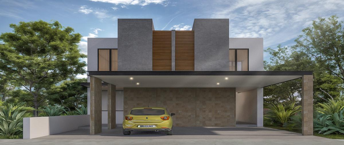 Foto de casa en venta en  , jardines del norte de prado norte, mérida, yucatán, 0 No. 01