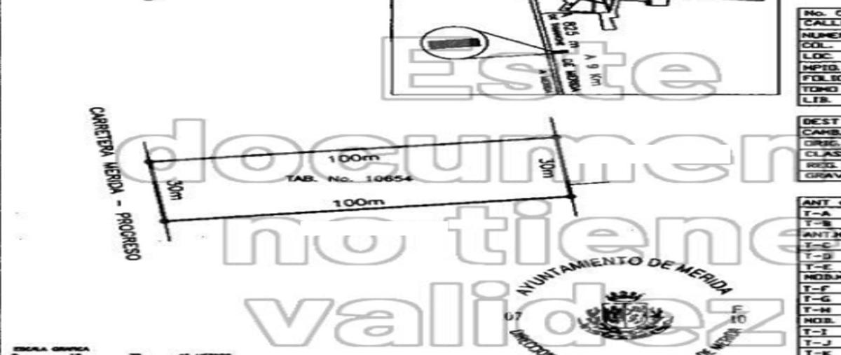 Foto de terreno habitacional en venta en  , jardines del norte de prado norte, mérida, yucatán, 0 No. 05