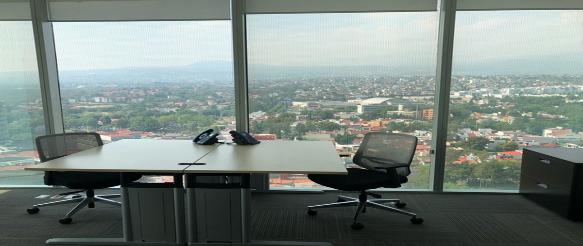 Foto de oficina en renta en  , jardines del pedregal, álvaro obregón, df / cdmx, 14234657 No. 01