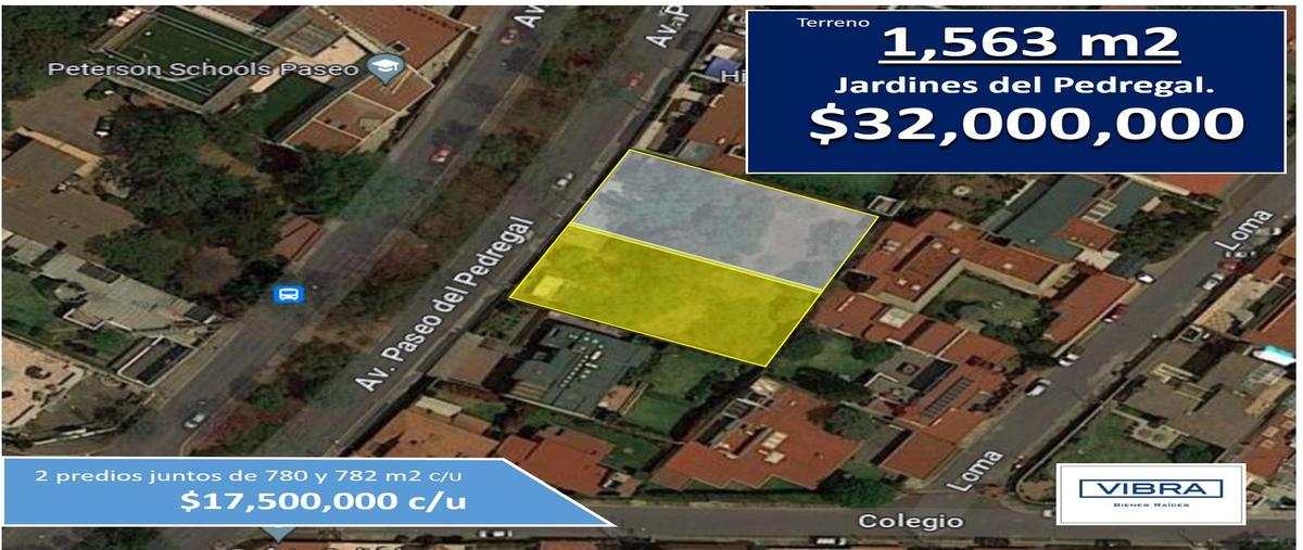 Foto de terreno habitacional en , jardines del pedregal, álvaro obregón, df / cdmx, 0 foto 03 Foto de terreno habitacional en venta en , jardines del pedregal, álvaro obregón, df / cdmx, 0 No. 03