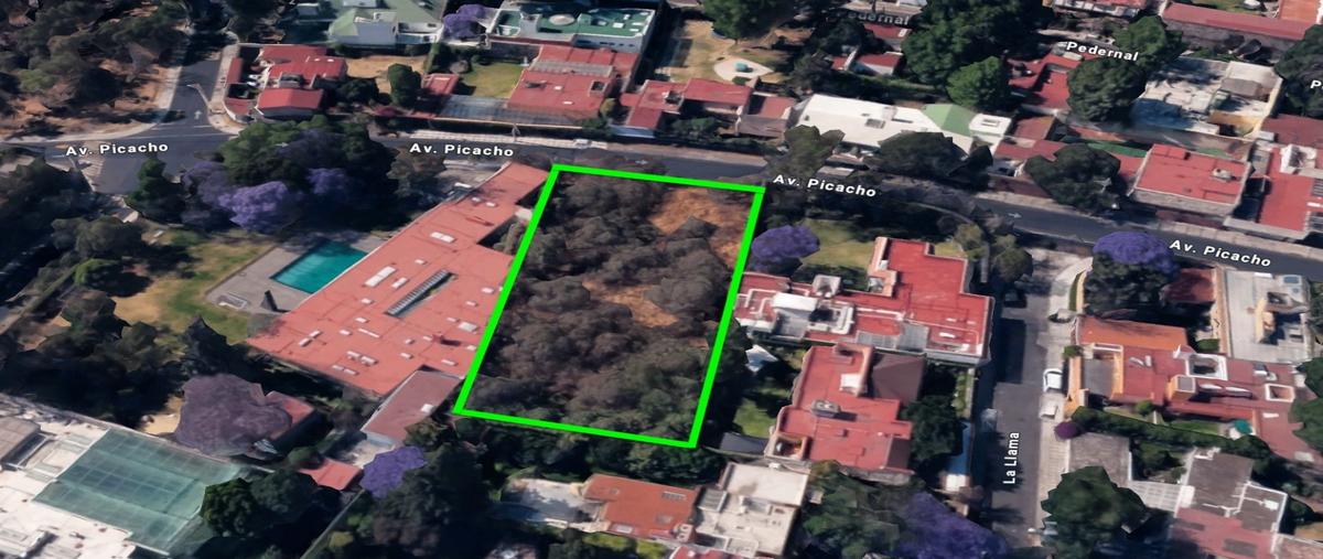 Foto de terreno habitacional en venta en  , jardines del pedregal, álvaro obregón, df / cdmx, 30180349 No. 05
