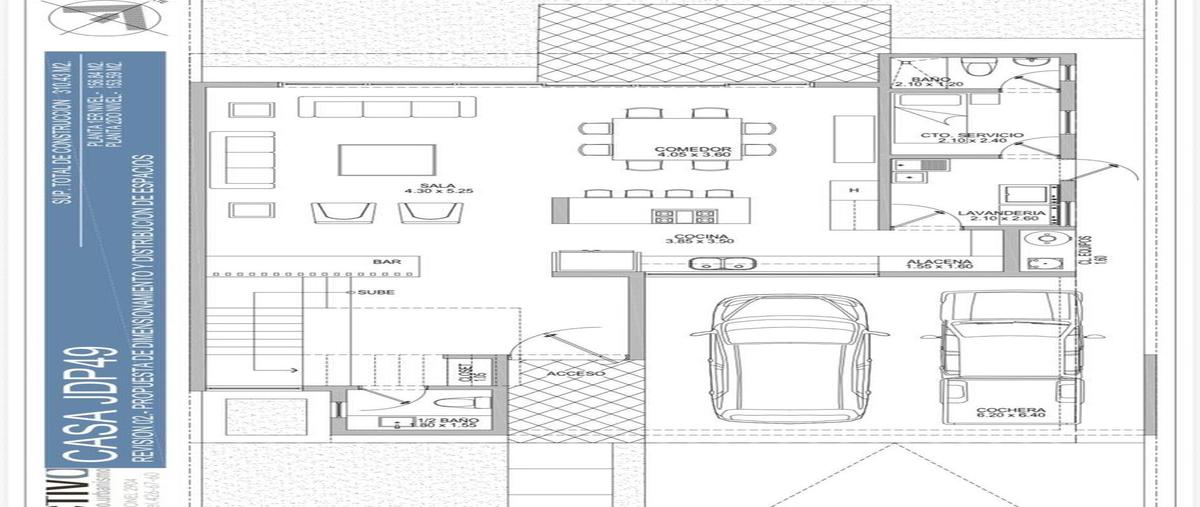 Foto de casa en venta en  , jardines del pedregal residencial, chihuahua, chihuahua, 0 No. 03