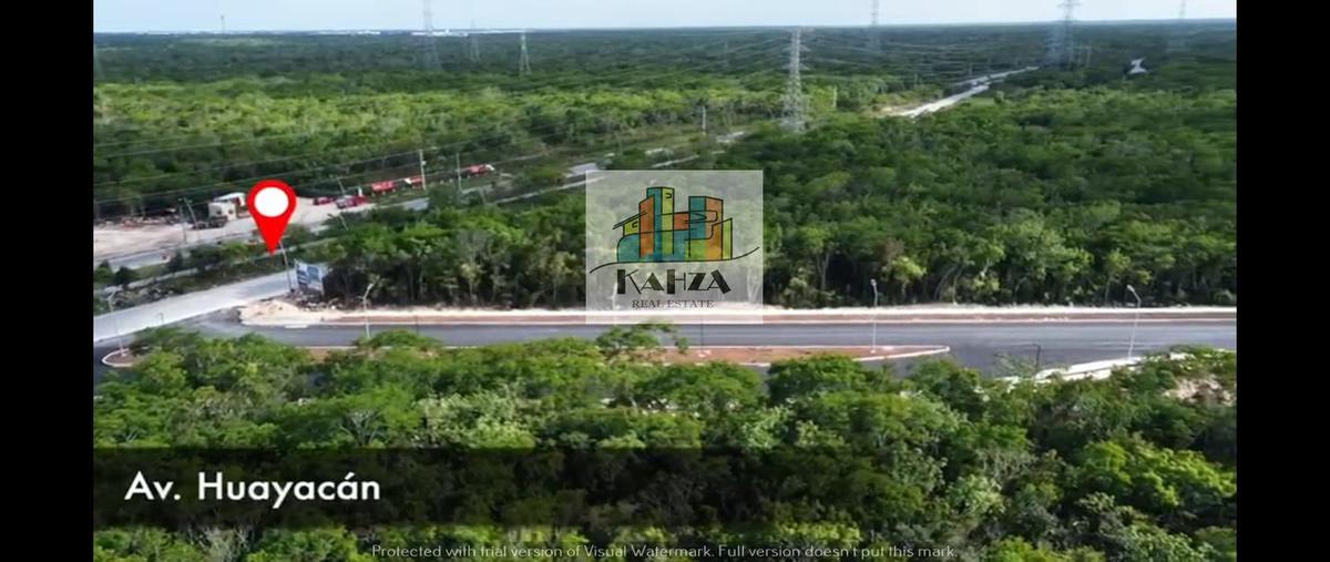 Foto de terreno habitacional en venta en  , jardines del sur, benito juárez, quintana roo, 0 No. 03