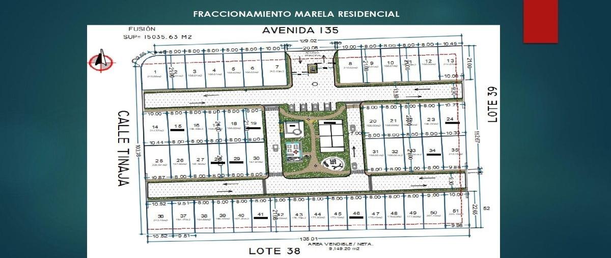 Foto de terreno habitacional en venta en  , jardines del sur, benito juárez, quintana roo, 27669787 No. 03