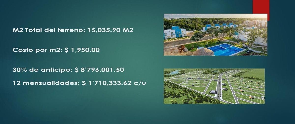 Foto de terreno habitacional en venta en  , jardines del sur, benito juárez, quintana roo, 27669787 No. 04