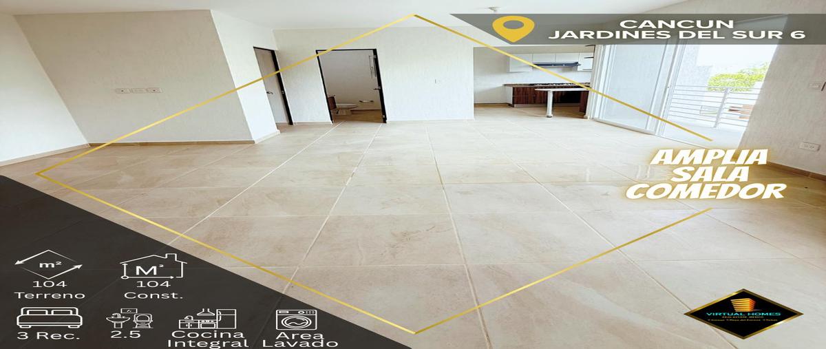 Foto de departamento en , jardines del sur, benito juárez, quintana roo, 0 foto 03 Foto de departamento en venta en , jardines del sur, benito juárez, quintana roo, 0 No. 03