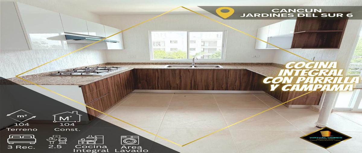 Foto de departamento en , jardines del sur, benito juárez, quintana roo, 0 foto 04 Foto de departamento en venta en , jardines del sur, benito juárez, quintana roo, 0 No. 04