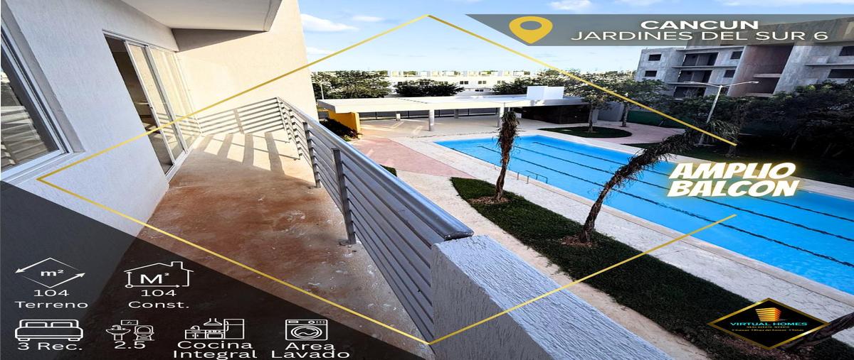 Foto de departamento en , jardines del sur, benito juárez, quintana roo, 0 foto 05 Foto de departamento en venta en , jardines del sur, benito juárez, quintana roo, 0 No. 05