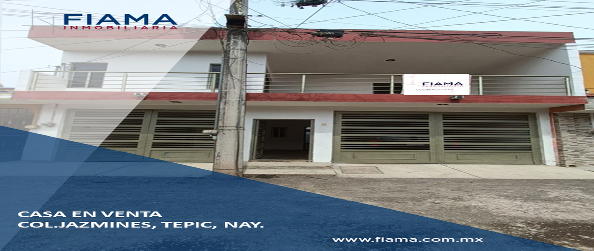 Foto de casa en venta en  , jazmines, tepic, nayarit, 26576123 No. 01