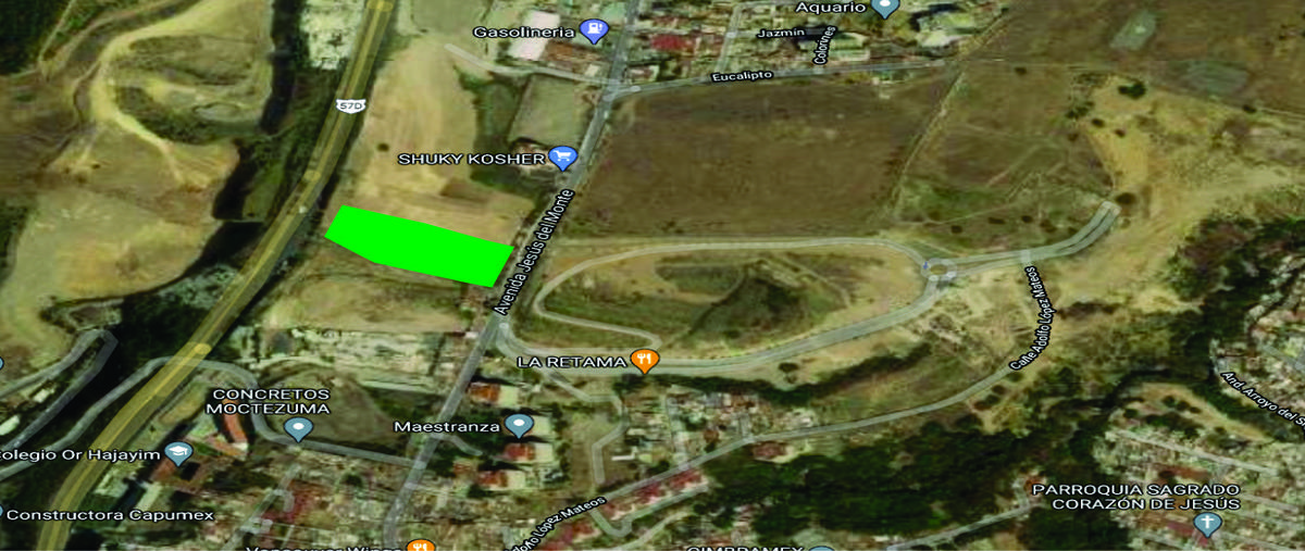 Foto de terreno comercial en venta en jesus del monte , álvaro obregón tlalmimilolpan, lerma, méxico, 25054534 No. 03