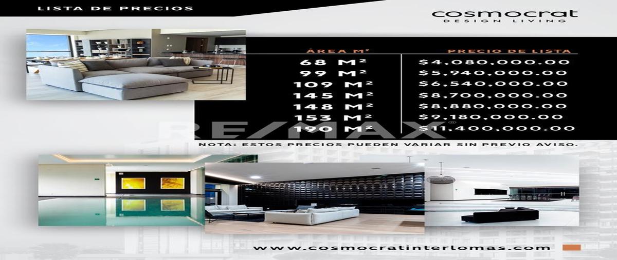Foto de departamento en venta en jesus del monte green house , interlomas, huixquilucan , green house, huixquilucan, méxico, 4373589 No. 04
