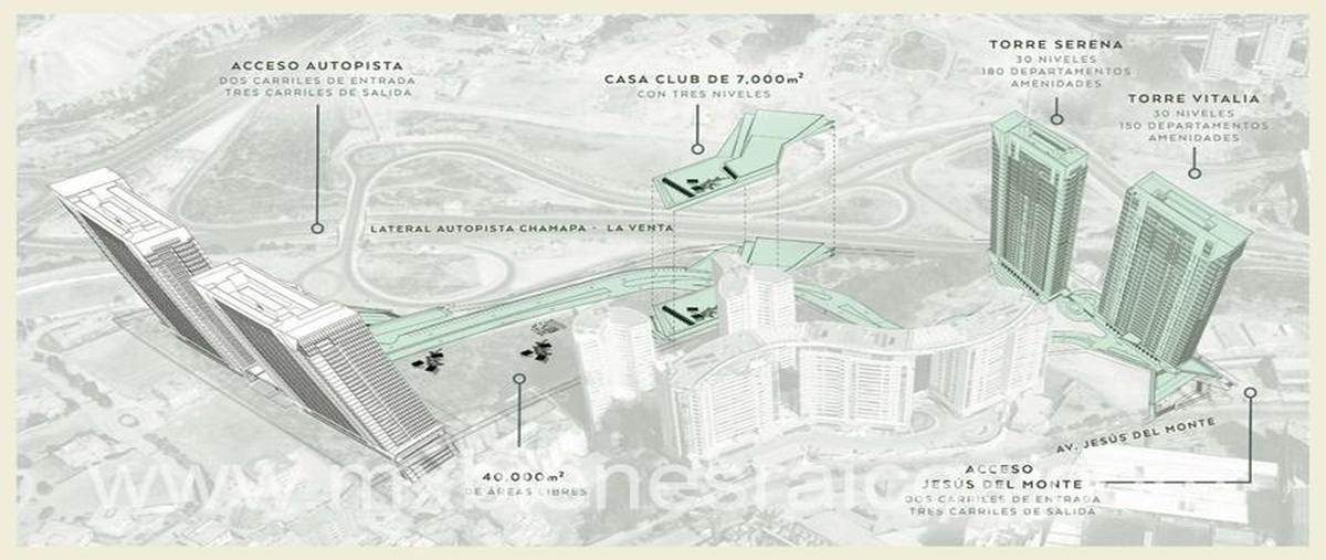 Foto de departamento en , jesús del monte, huixquilucan, méxico, 0 foto 04 Foto de departamento en venta en , jesús del monte, huixquilucan, méxico, 0 No. 04