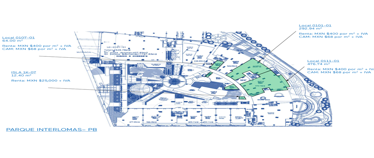 Foto de local en renta en jesús del monte , interlomas, huixquilucan, méxico, 22740193 No. 04